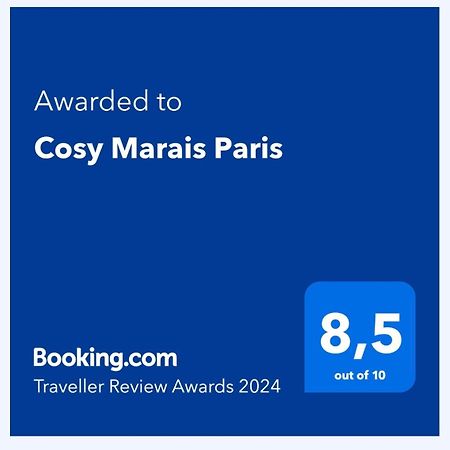 Cosy Marais Paris Apartment ภายนอก รูปภาพ