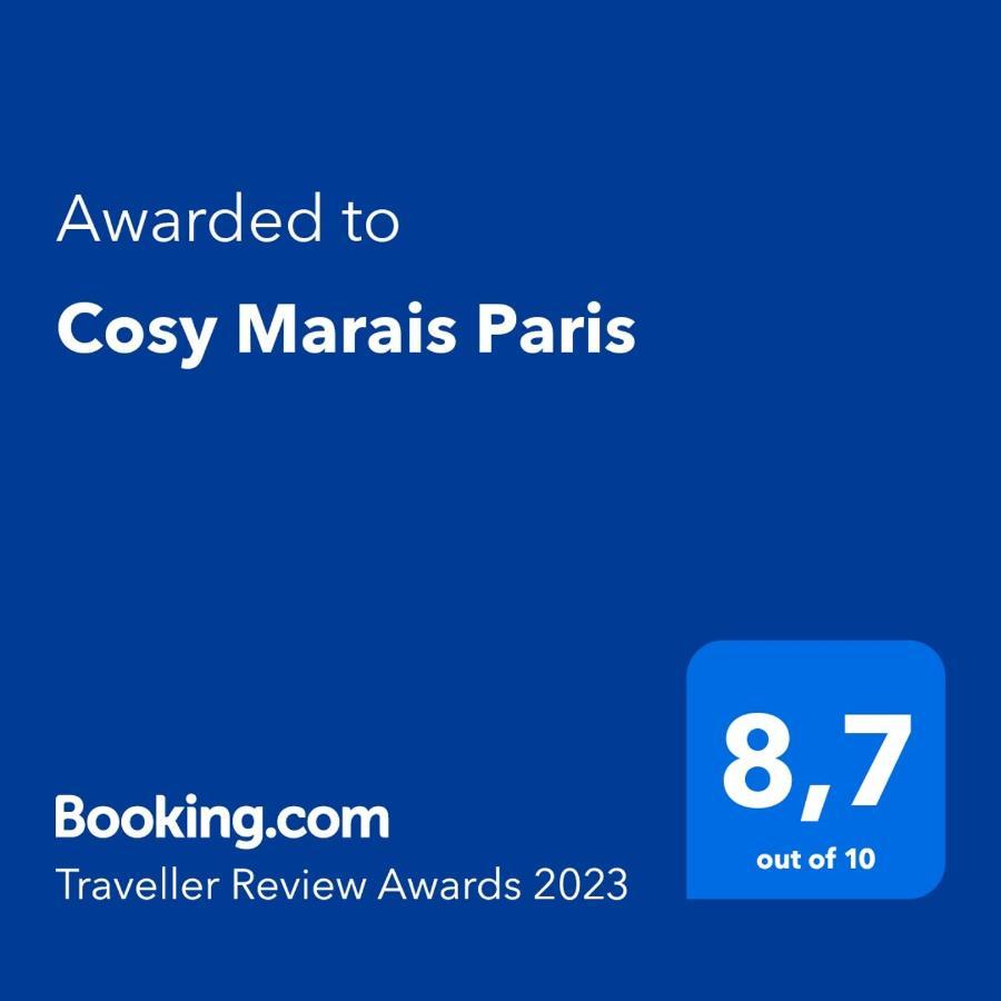 Cosy Marais Paris Apartment ภายนอก รูปภาพ