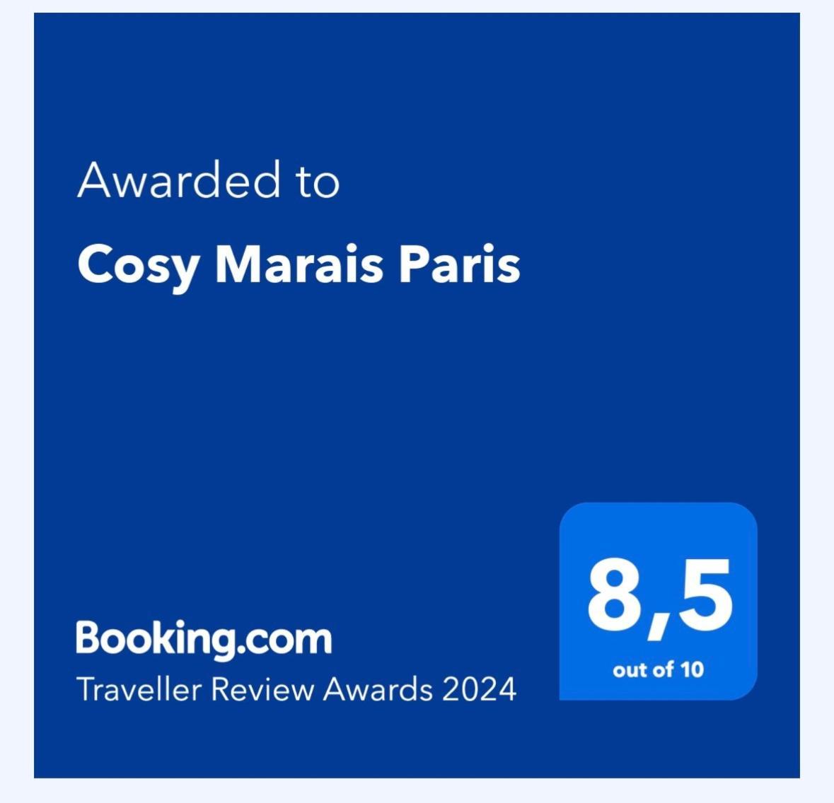 Cosy Marais Paris Apartment ภายนอก รูปภาพ