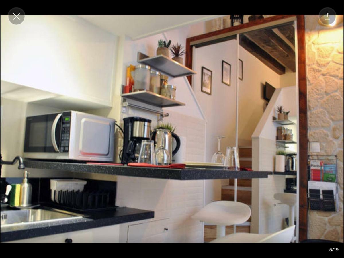 Cosy Marais Paris Apartment ภายนอก รูปภาพ